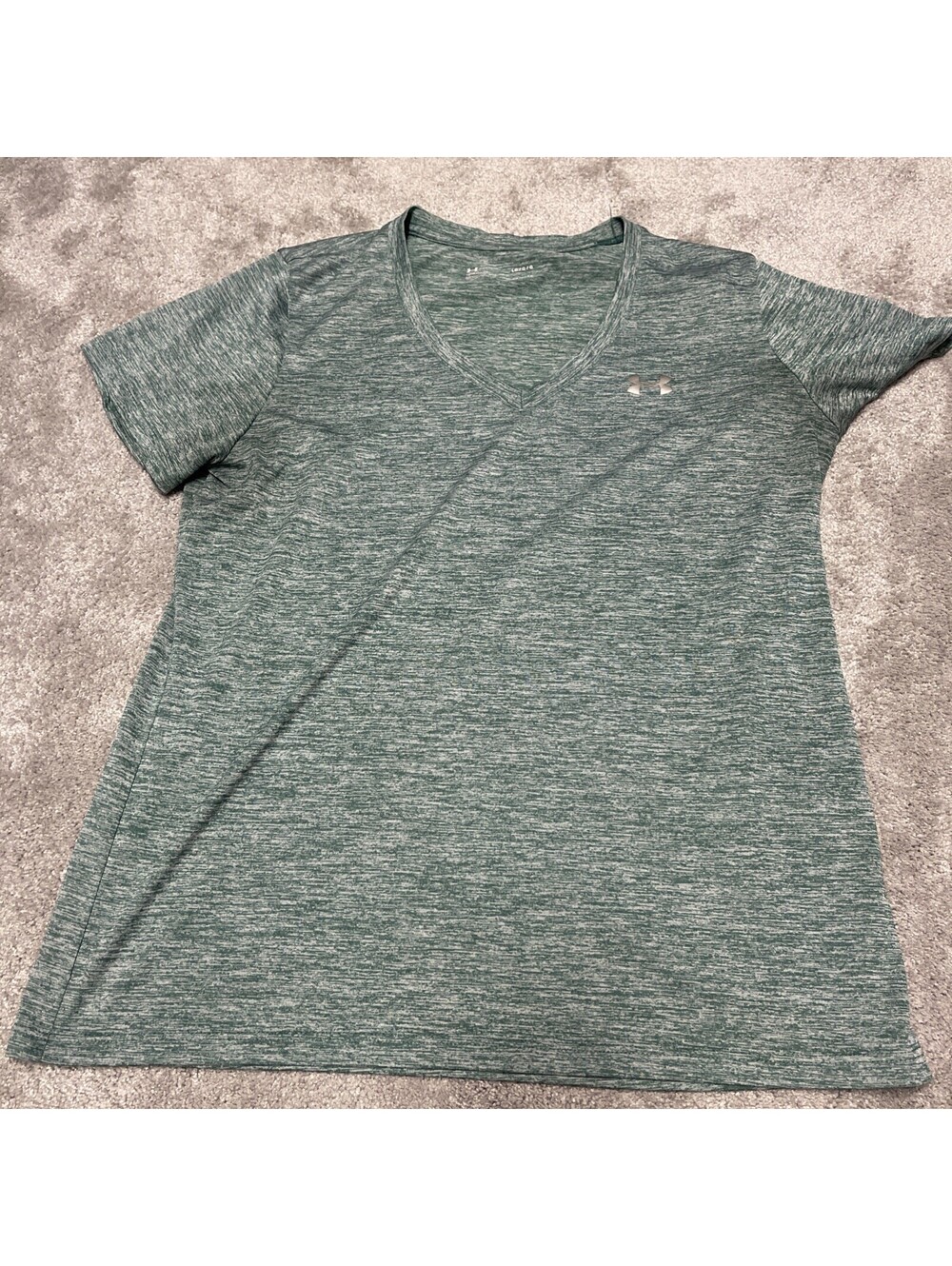 under armour t shirt women large